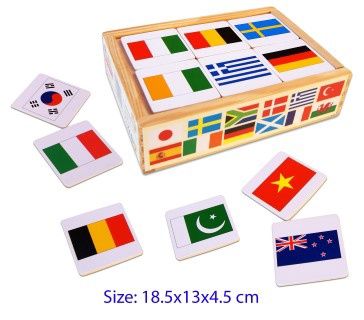 Flag Memory Game