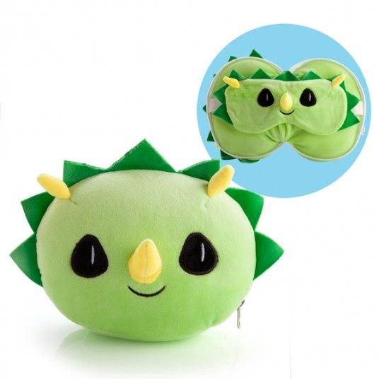 Smooshos Travel Triceratops