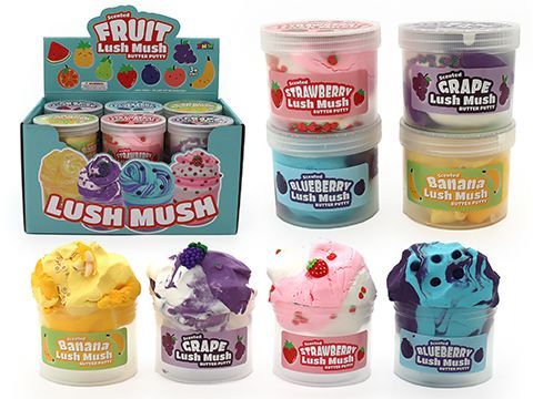Lush Mush Butter Putty FRUIT SCENT