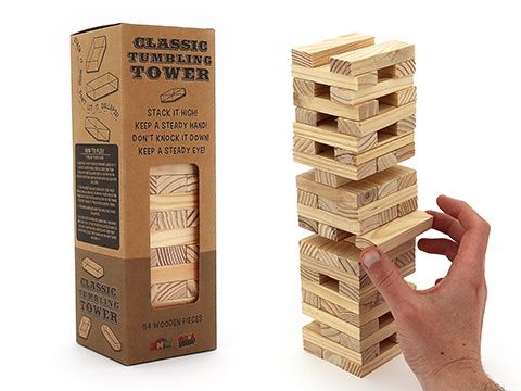 Tumbling Tower in Box