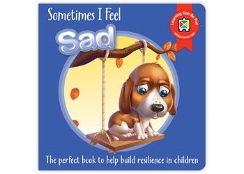 Feelings Book - Sometimes I Feel Sad