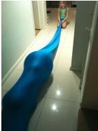Lycra Tunnel 3m