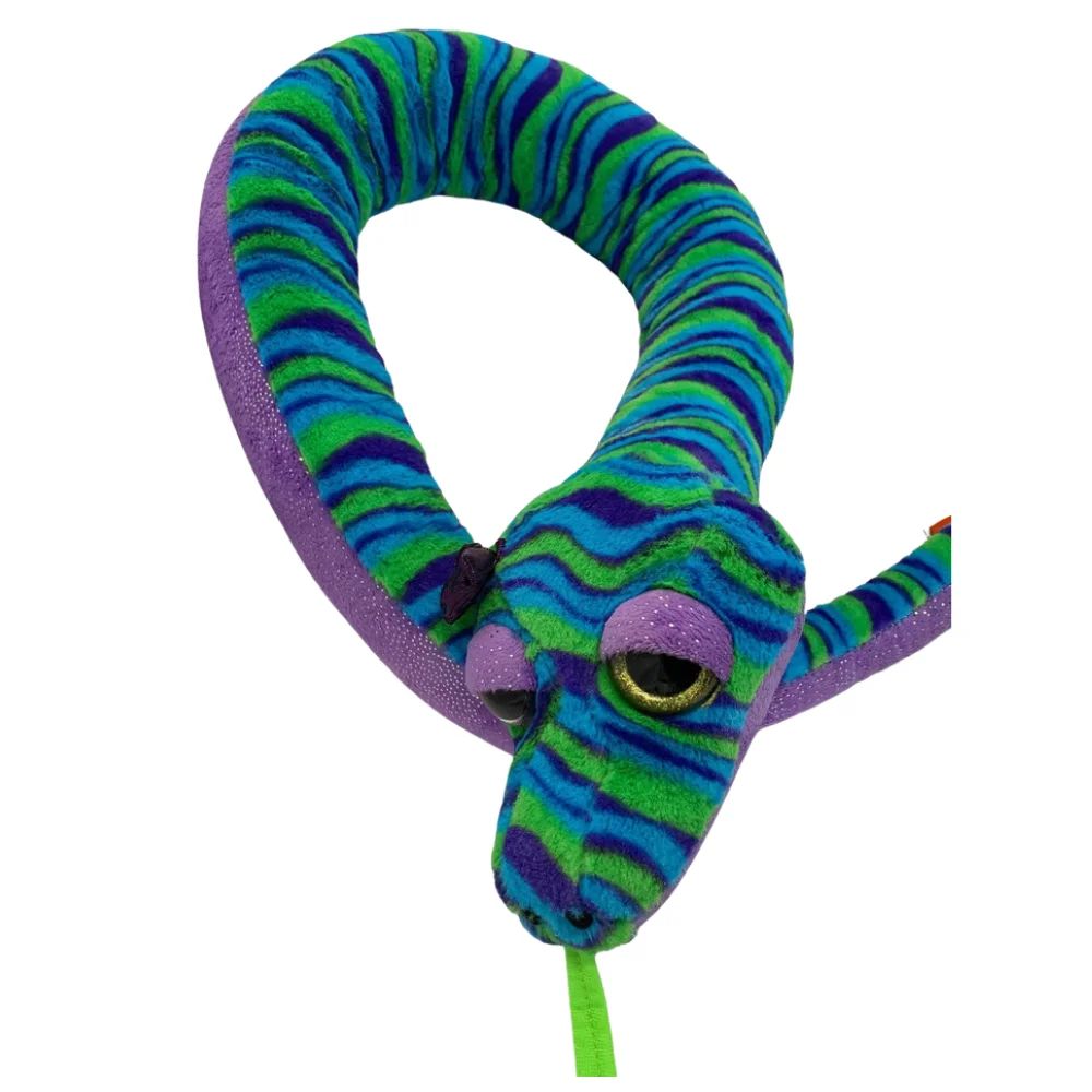 Weighted Blue Sassy Snake