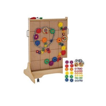 Free Standing Mobile Stem Wall Bundle 860