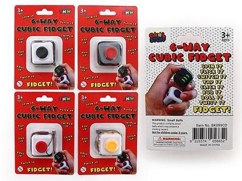 Fidget Cube 6 way