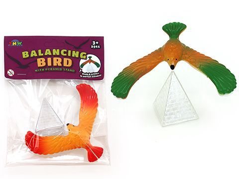 Balance Bird w/Pyramid Stand