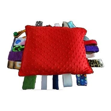 Weighted Taggy Cushion