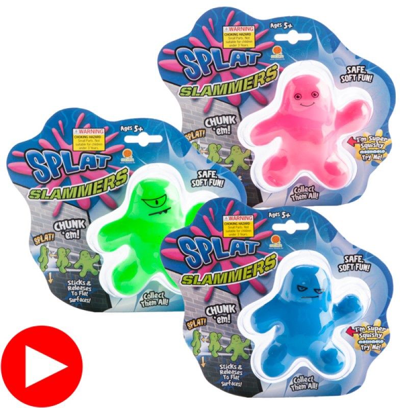 Splat Slammer Creature