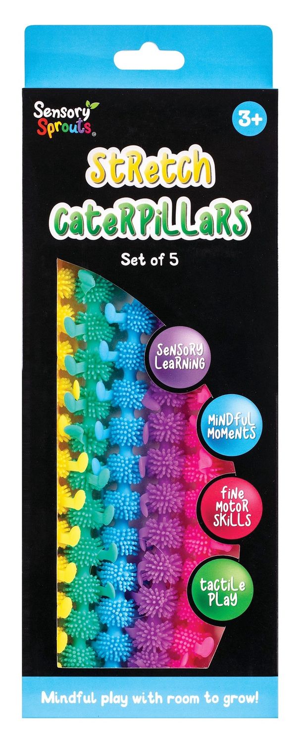 Stretch Caterpillars (5 pack)