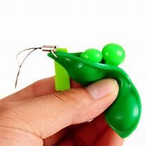 Pea in a Pod Keyring