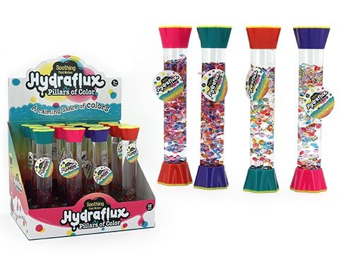 Liquid Motion Shaker Stick Colour Beads
