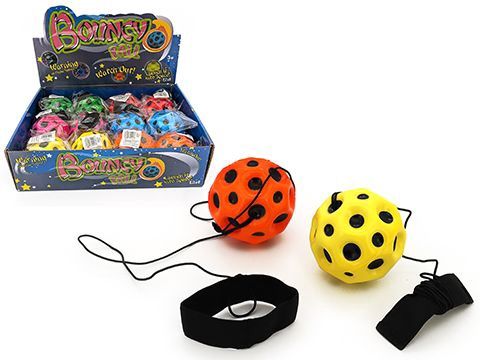 Bouncy Ball w/Wristband