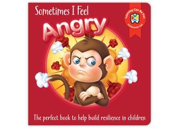 Feelings Book - Sometimes I Feel Angry