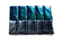 Weighted Lap Bag Sequins Green/Blue (Stainless Steel 1.5kg)
