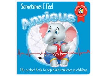 Feelings Book - Sometimes I Feel Anxious
