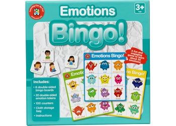 Emotions Bingo