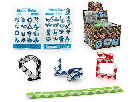 Magic Cube Snake Puzzle