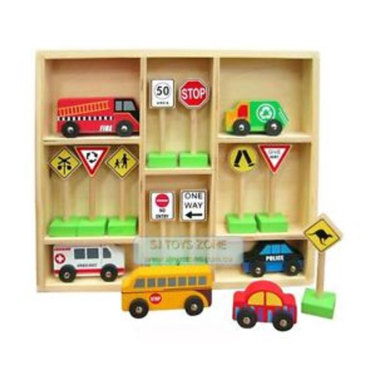 Cars &amp; Traffic Signs