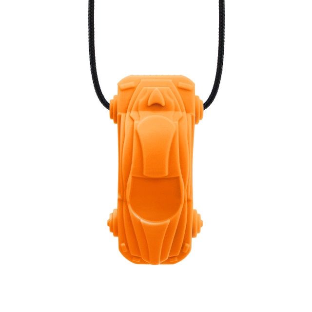 Ark Racecar Chew Necklace ORANGE XXT