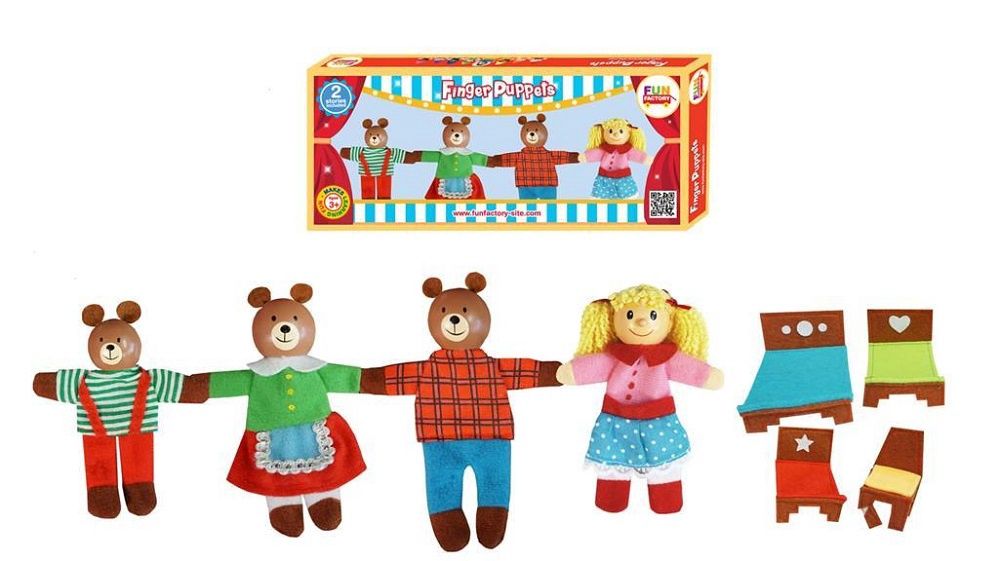 Finger Puppets - Goldilocks