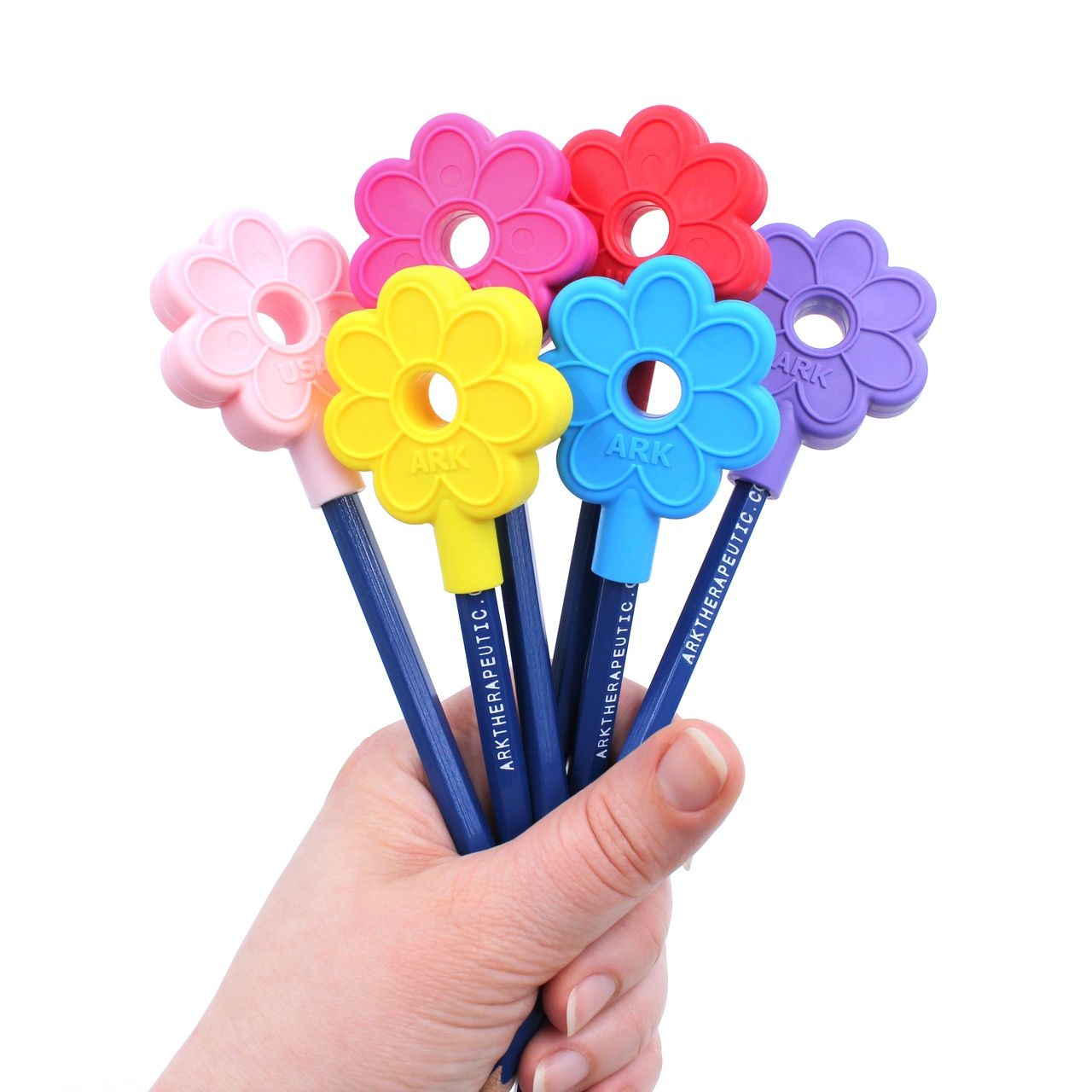 Ark Flower Pencil Topper BLUE XT