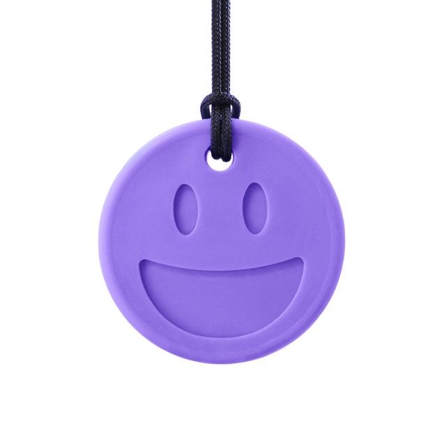 Ark's Chewmoji Necklace (XXT PURPLE)