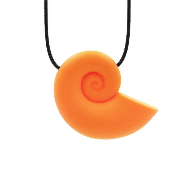 Ark Seashell Chew Necklace ORANGE XXT