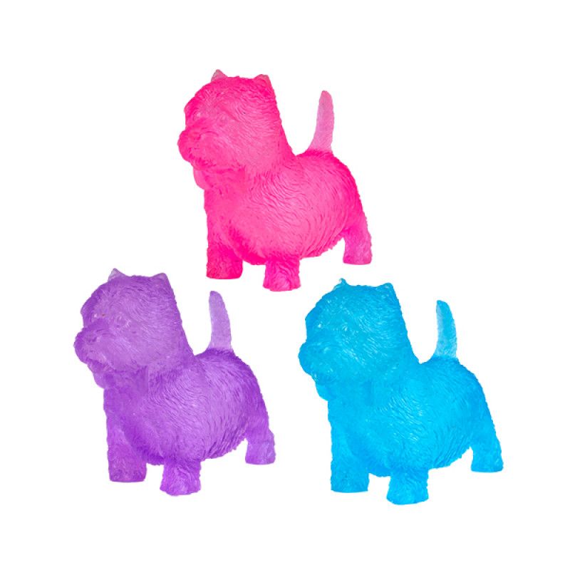 Smooshos White Terrier