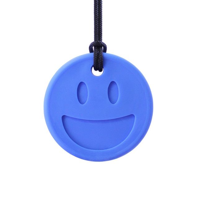 Ark's Chewmoji Necklace (XXT ROYAL BLUE)