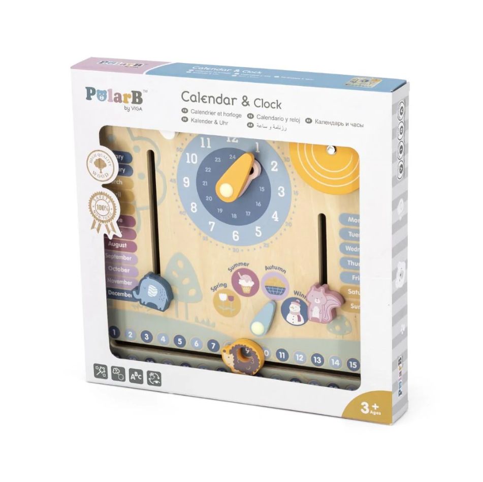 Calendar and Clock