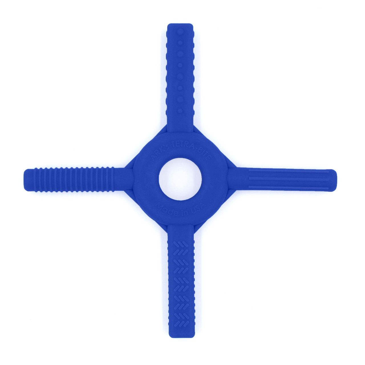 Ark Tetra Bite Chew Fidget DARK BLUE STANDARD