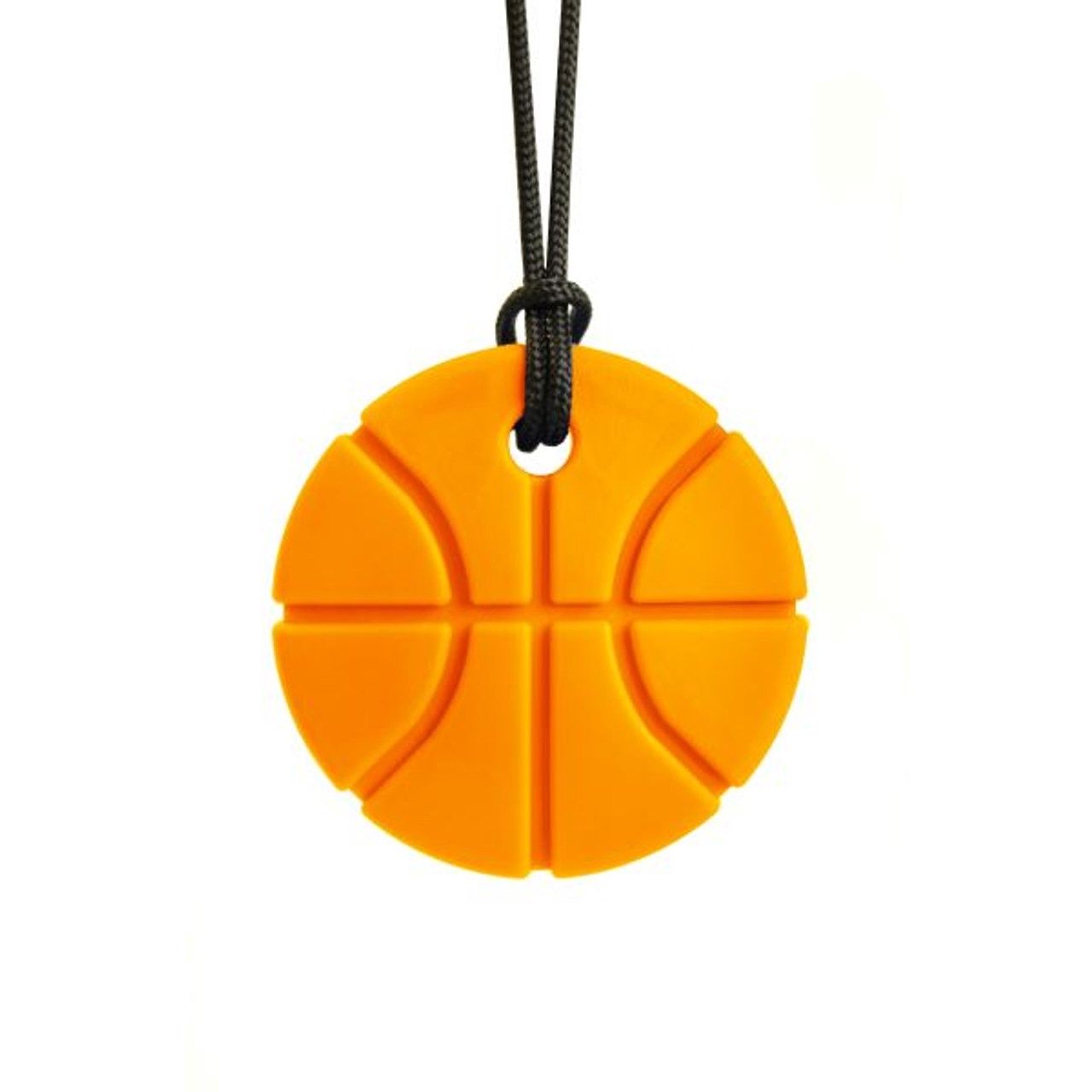 Ark Basketball Chew Necklace ORANGE XXT