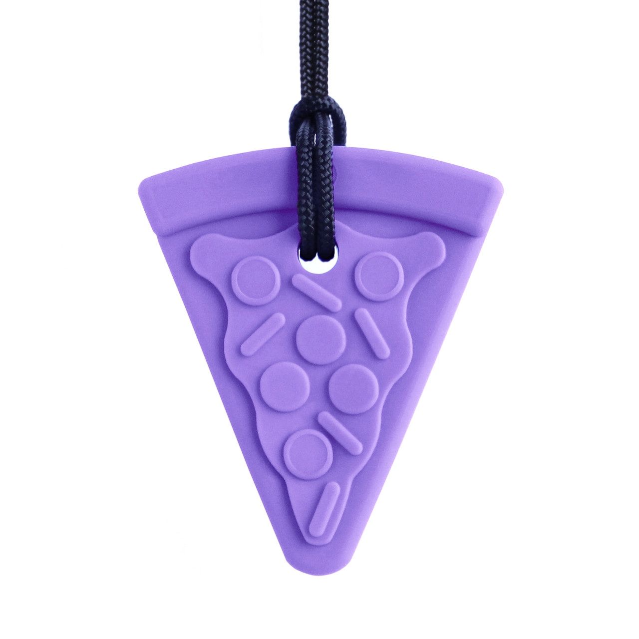 Ark Pizza Chew Necklace PURPLE XXT