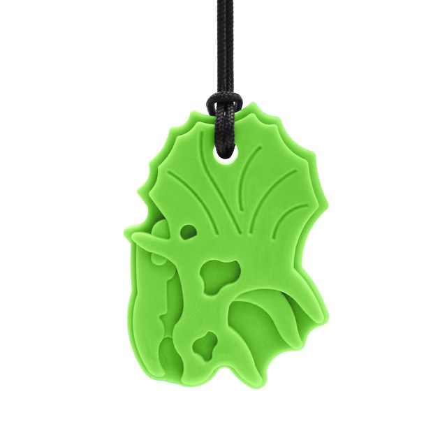 Ark Triceratops Chew Necklace LIME GREEN XT
