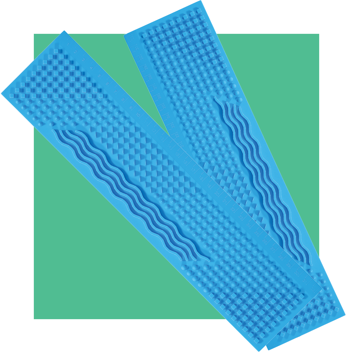 Busy Fingers Tactile Ruler
