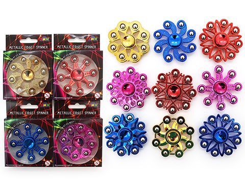 Metallic Fidget Spinner