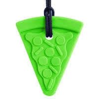 Ark's Pizza Chew Necklace (XT GREEN)