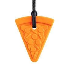 Ark's Pizza Chew Necklace ORANGE XXT