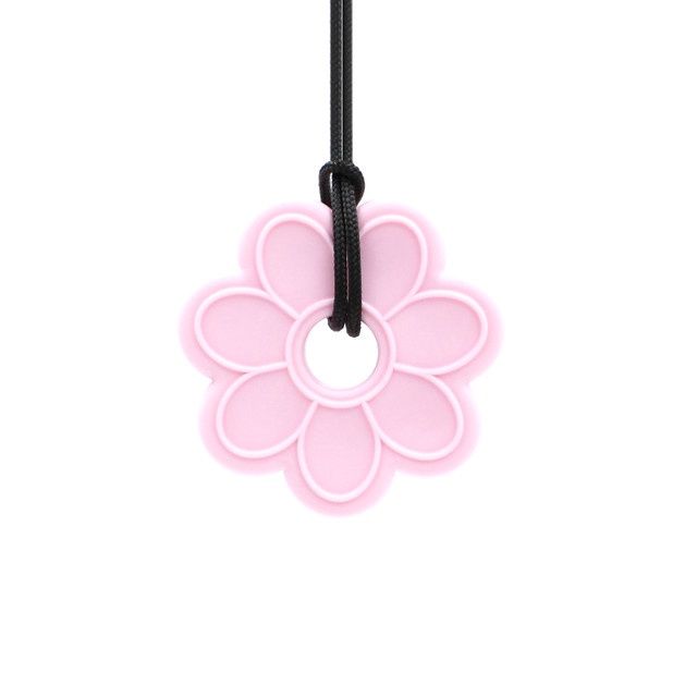 Ark Flower Chew Necklace LIGHT PINK STANDARD