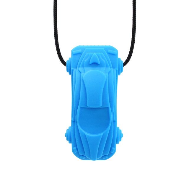 Ark Racecar Chew Necklace BLUE XT