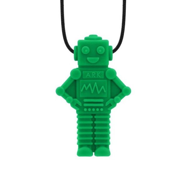 Ark Robot Chew Necklace FOREST GREEN XXT