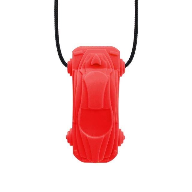 Ark Racecar Chew Necklace RED STANDARD