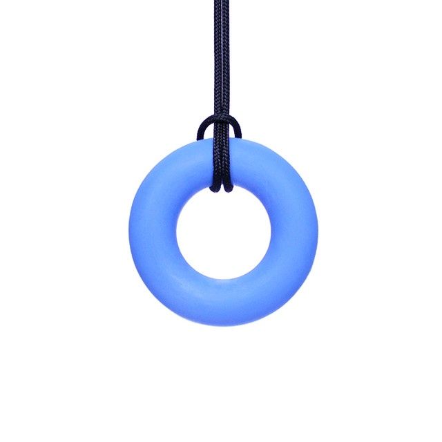 Ark Chewable Ring Necklace ROYAL BLUE XXT