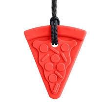 Ark Pizza Chew Necklace RED STANDARD