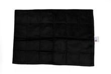 Weighted Lap Bag Corduroy BLACK (Stainless Steel 1.5kg)