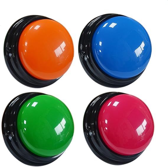 Talking Buttons 4 pack