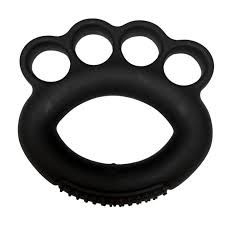 Paw Grip Hand Exerciser MID STRENGTH Black