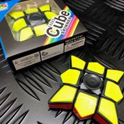 Kaiko Yellow Cube Spinner