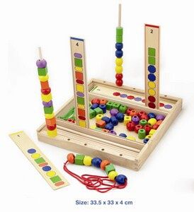 Bead Sequence with Patterns