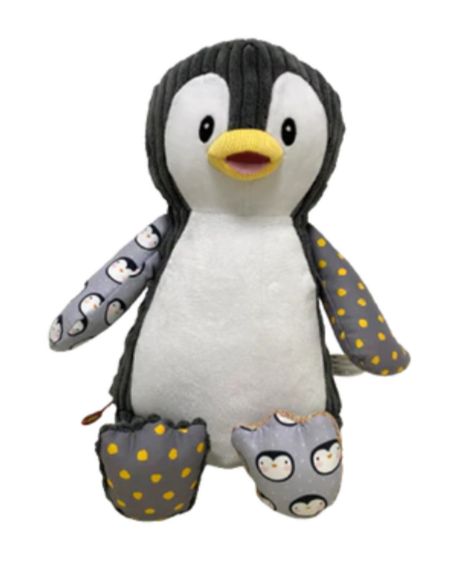 Weighted Animal- Crinkle Penguin 1.5kg